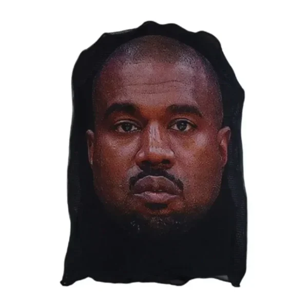 New 3D Printed Kanye Mask Elastic Mesh